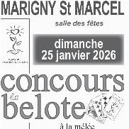 Concours de belote à Marigny-Saint-Marcel